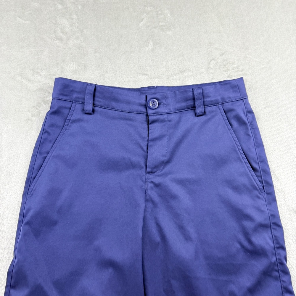 Under Armour Boys Performance Golf Shorts Navy Blue Youth Medium YM - Picture 11 of 12